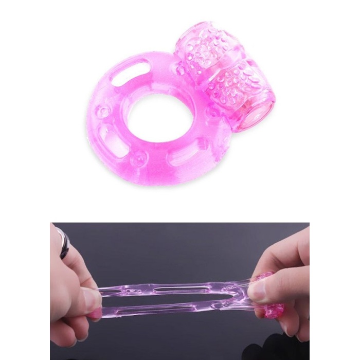 Cockring Mit Vibration Pink