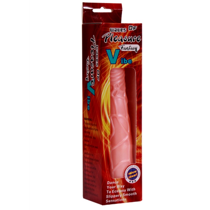 Fantasy Vibe Damarlı Titreşimli Vibratör