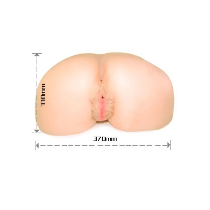 Realistic Vibrating Pussy Ass