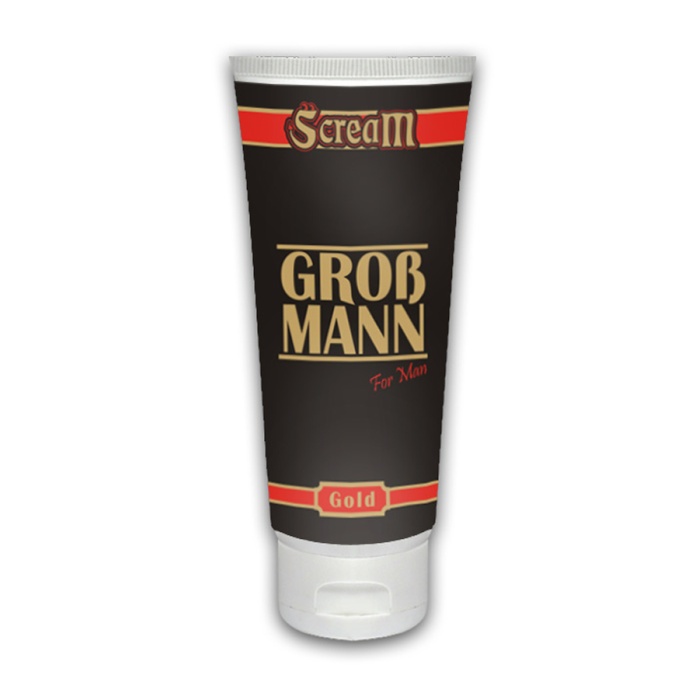 Gross Mann Cream Bakım Kremi 100 Ml