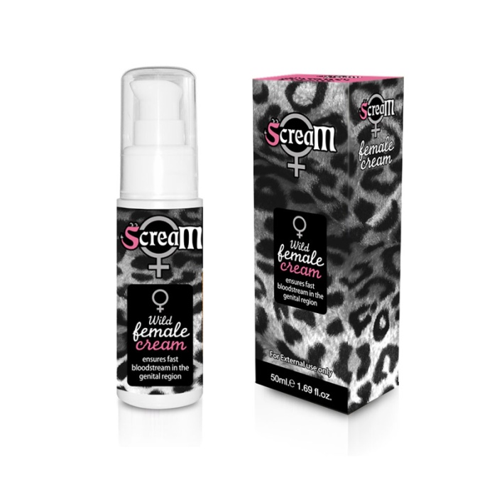 Scream Orgasm Cream