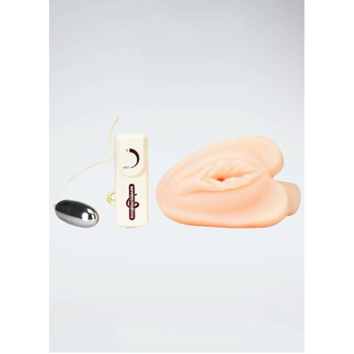 Titreşimli Suni Vajina Magic Flesh Lovin Tart