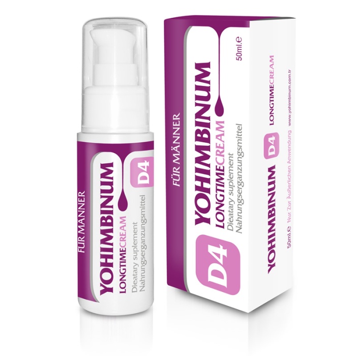 Yohimbinum Cream Bakım Kremi