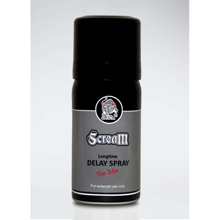 Scream Erkek Delay Longtime Sprey