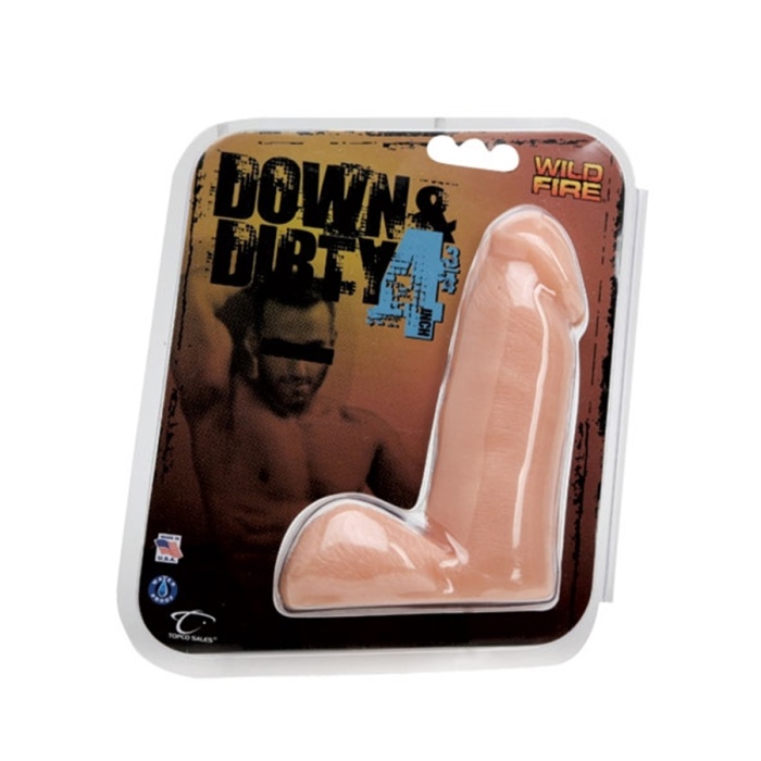 Giant Family Little Dick 12 Cm Anal Dildo