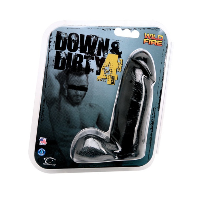 Wildfire Down Dirty Dong Black Zenci Vibratör