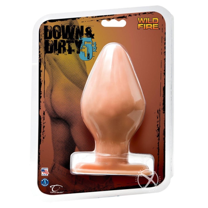 Wildfire Down Dirty 5 5 Butt Plug Light