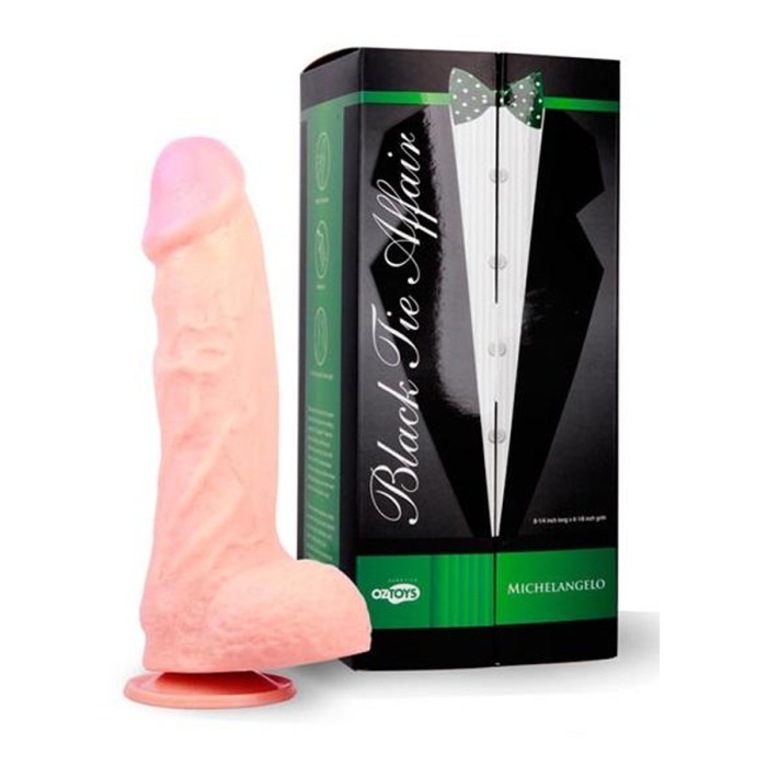 Black Tie Affair Realistic Dong Michelangelo