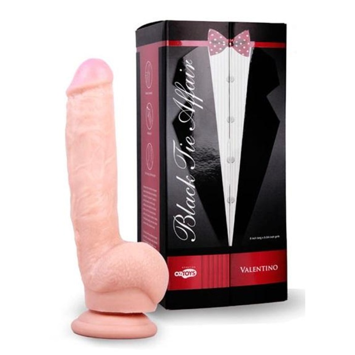 Black Tie Affair Realistic Dong Valentino