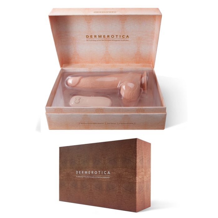 Dermerotica Realistic Dildo Skin 2 Et Dokulu Gerçekçi Penis