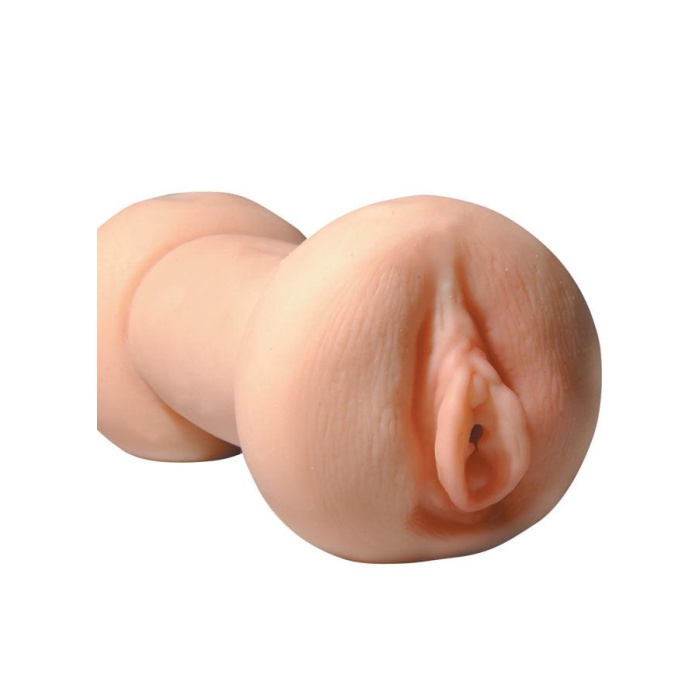 Saturday Night Special Cyberskin Pussy N Ass Cock Stroker