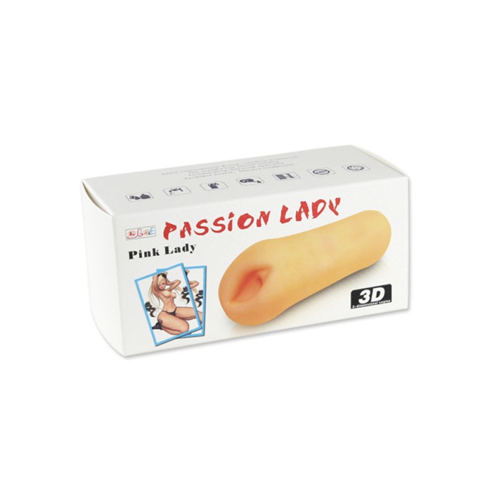 Passion Lady Ten Dokusunda Vajina Mastürbator