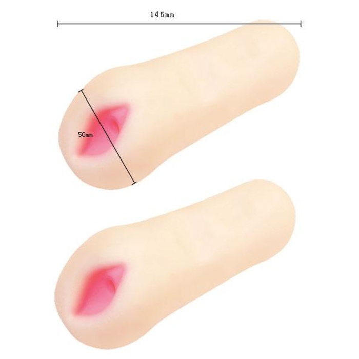 Passion Lady Ten Dokusunda Vajina Mastürbator