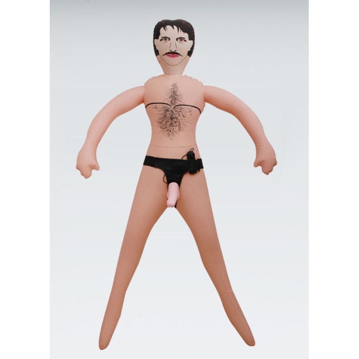 Titreşimli Saçlı Şişme Erkek