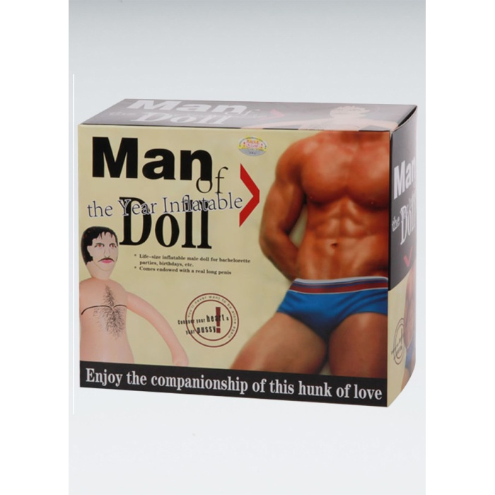 Titreşimli Saçlı Şişme Erkek