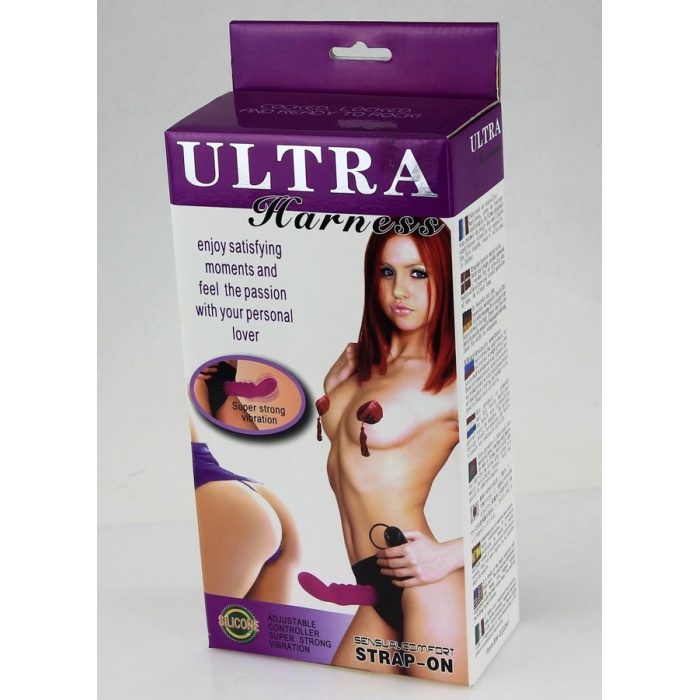 Ultra Harness Mor Belden Bağlamalı