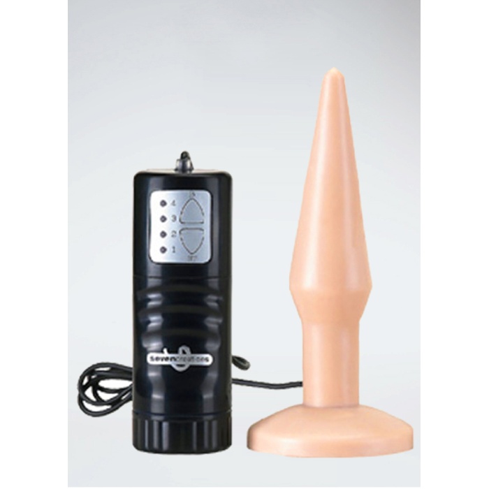 Pure Small Butt Titreşimli Anal Plug
