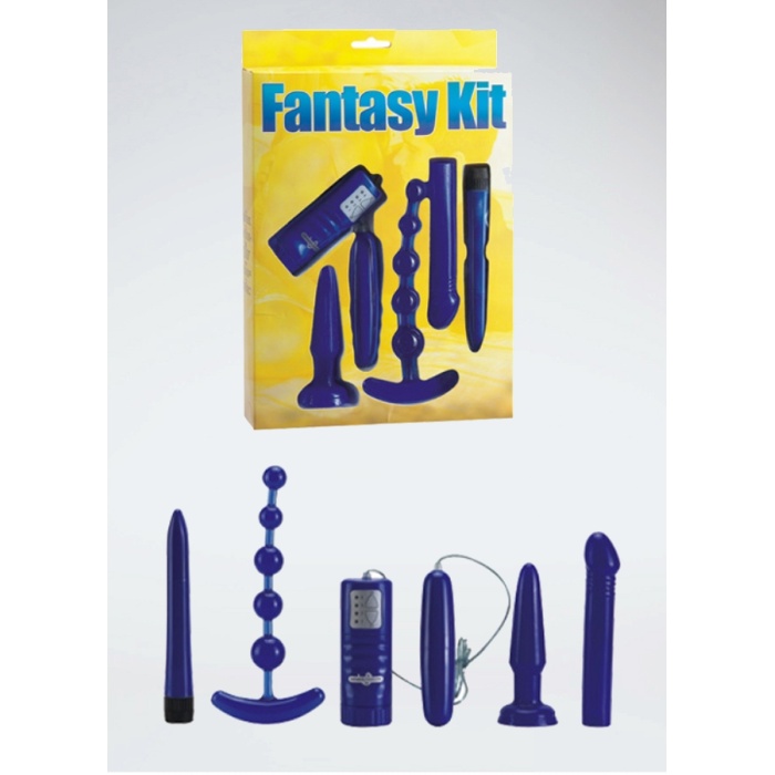 Titreşimli 5 Parçadan Oluşan Süper Set