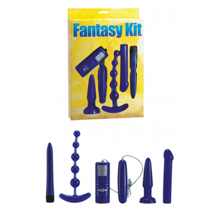 Titreşimli 5 Parçadan Oluşan Süper Set