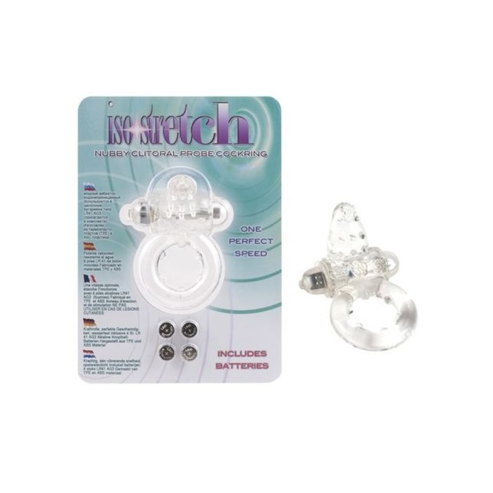 Cook Ring Titreşimli Halka Şeffaf