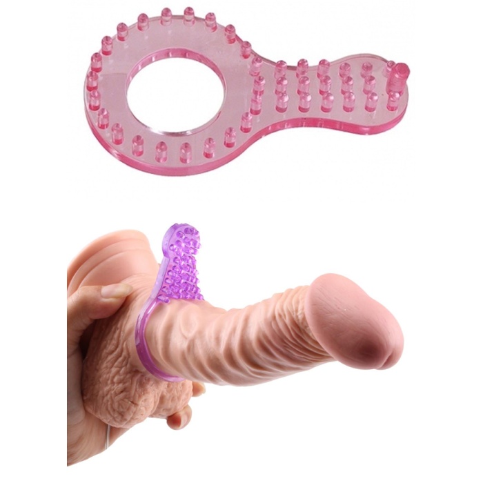 Clit Prong Love Ring Vajinal Zevk Ringi