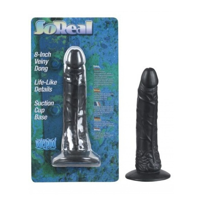 So Real 8 Veiny Dong Dildo