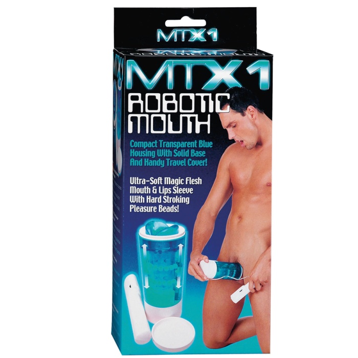 Mtx 1 Robotic Mouth Penis Pompası