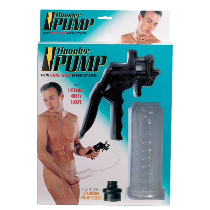 Thunder Tetikli Penis Pompası
