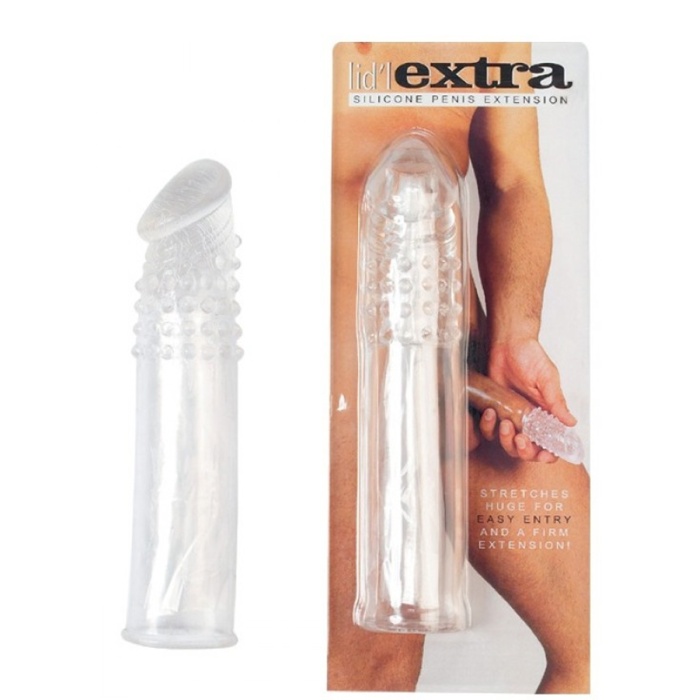 Silicon Penis Uzatma Kılıfı