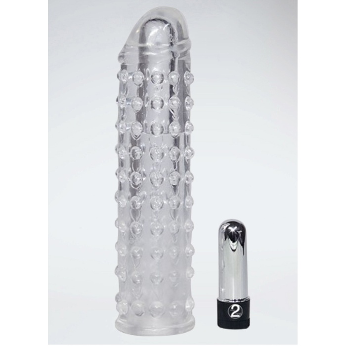 Tireşimli Penis Uzatma Kılıfı