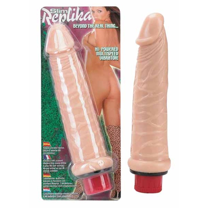 Slim Replika Titreşimli Vibratör