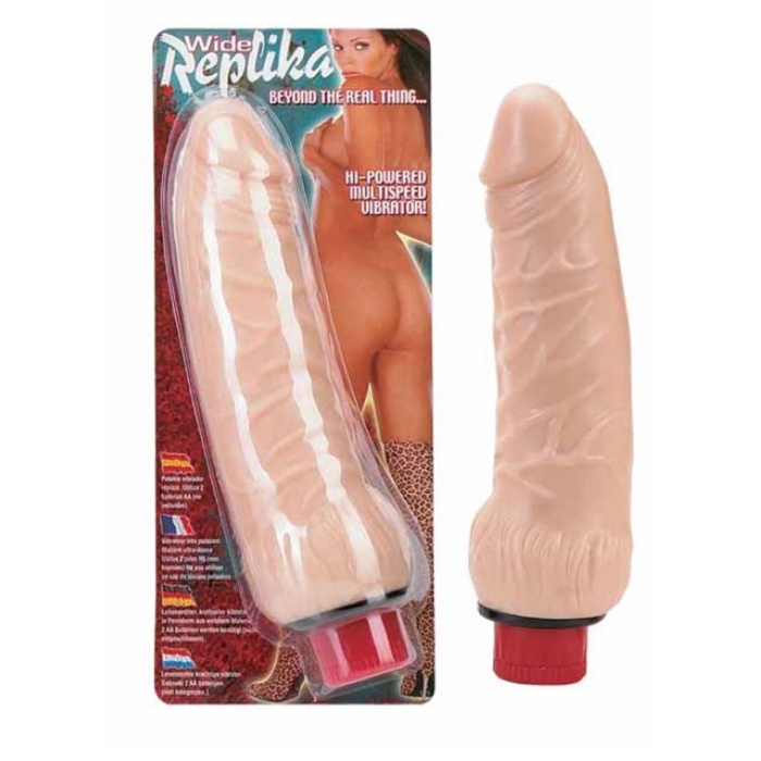 Replika Wide Titreşimli Realistik Penis