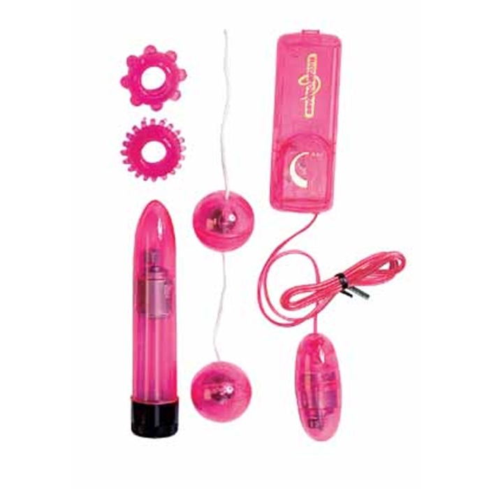 5 Parça Titreşimli Jel Vibratör Set