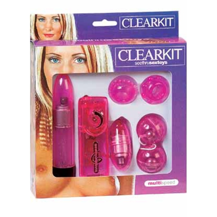 5 Parça Titreşimli Jel Vibratör Set