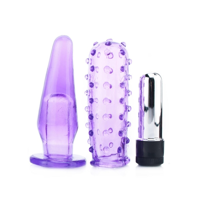 4 Play Mini Couple Kit Vibratör Set