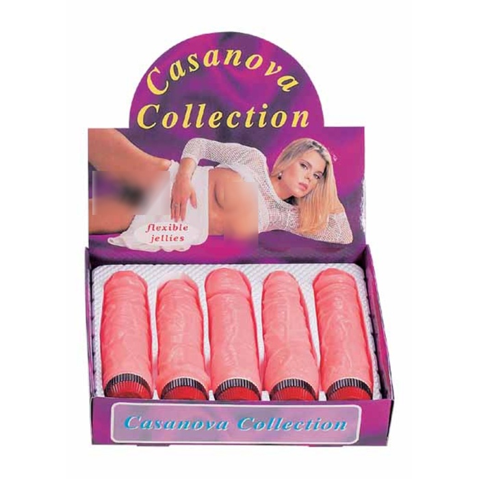 Casanova Vajinal Titreşimli 5 Li Vibrator Seti