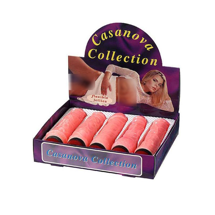 Casanova Vajinal Titreşimli 5 Li Vibrator Seti