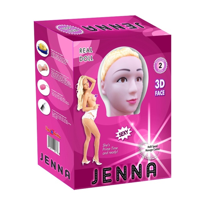 Jenna Realistik Şişme Bebek