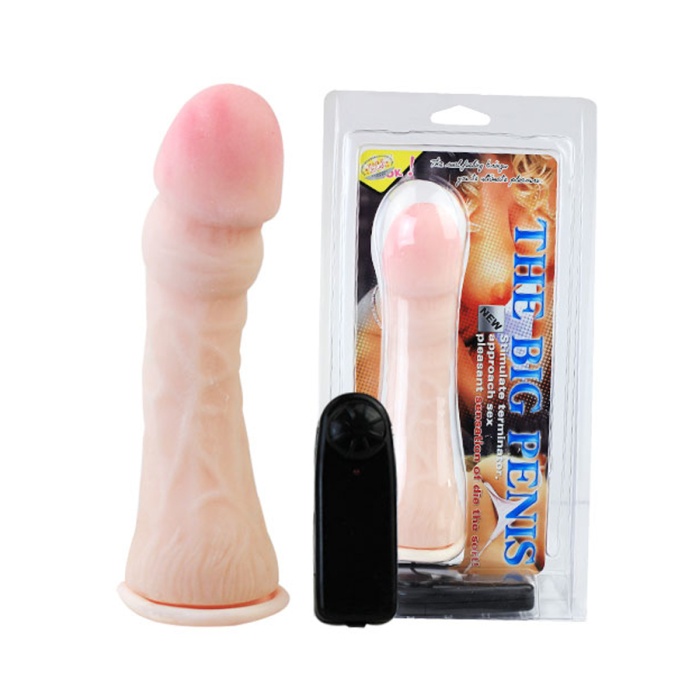 Love Clone Big Titreşimli Vantuzlu Realistik Vibratör