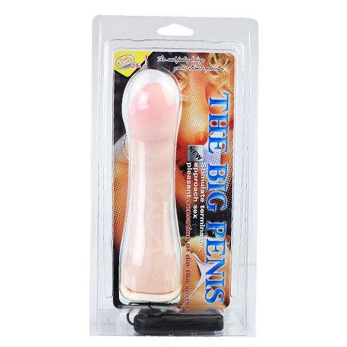Love Clone Big Titreşimli Vantuzlu Realistik Vibratör