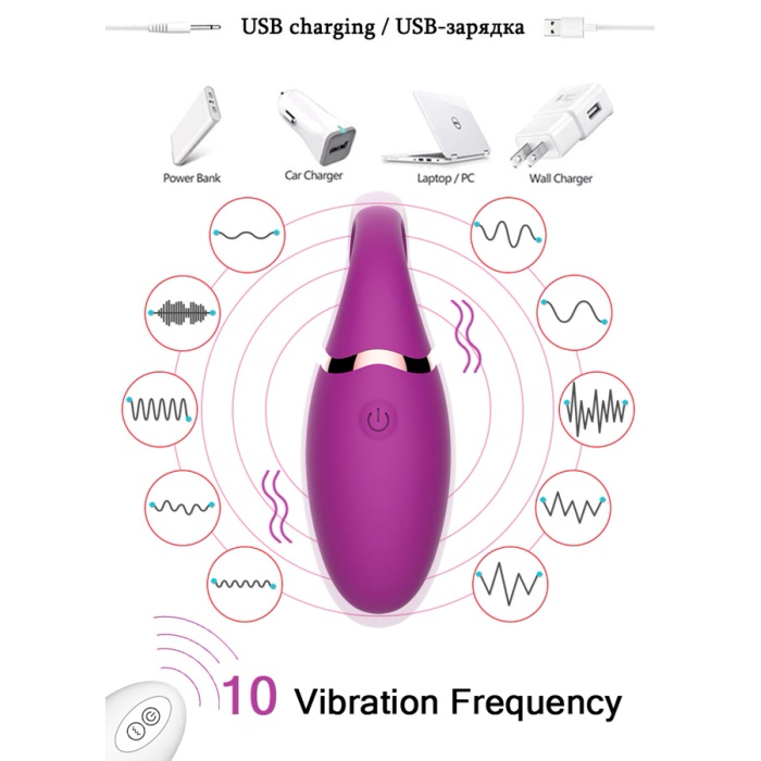 G Noktası Uyarıcı Mode Uzaktan Kontrol Vibratör