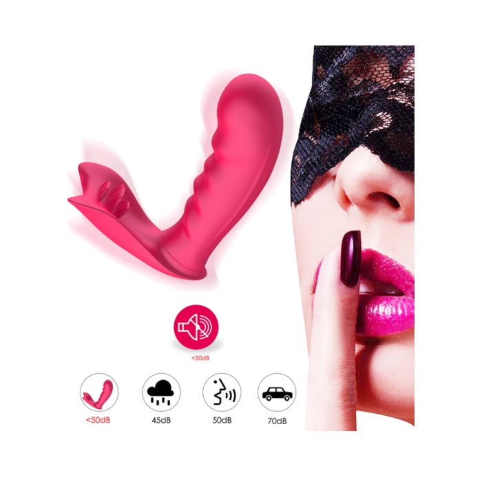 Uzaktan Kontrol Vajinal GSpot Vibratör