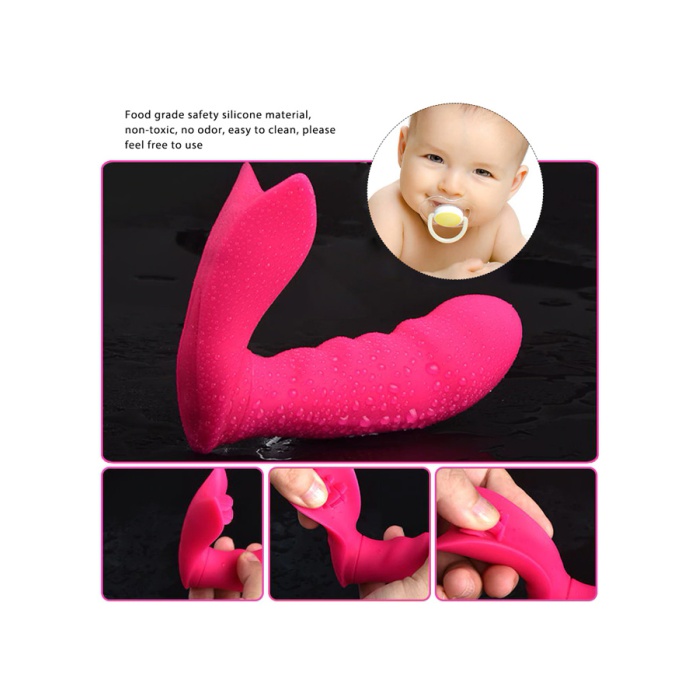 Uzaktan Kontrol Vajinal GSpot Vibratör