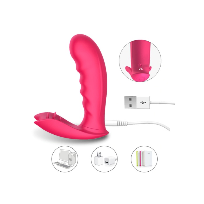 Uzaktan Kontrol Vajinal GSpot Vibratör