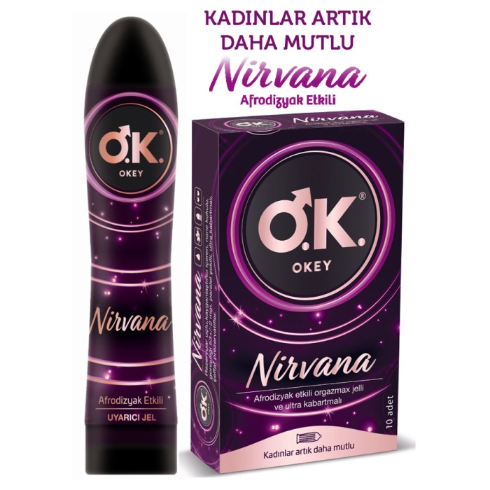 Okey Nirvana Afrodizyak Etkili Set