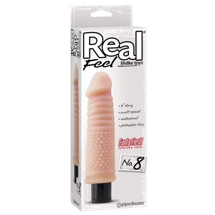 Extra Gerçekçi Yumuşak Doku Real Feel Vibratör