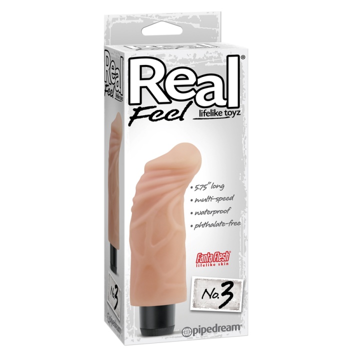 Vibratör Extra Gerçekçi Yumuşak Doku Real Feel