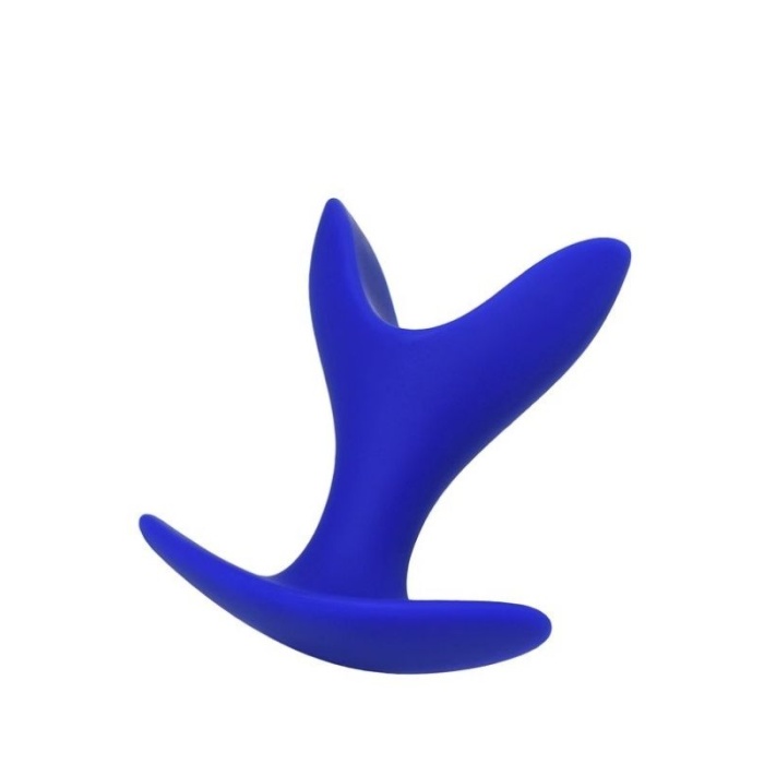 Bloom Genişleyen Anal Plug Mavi 8.5 Cm
