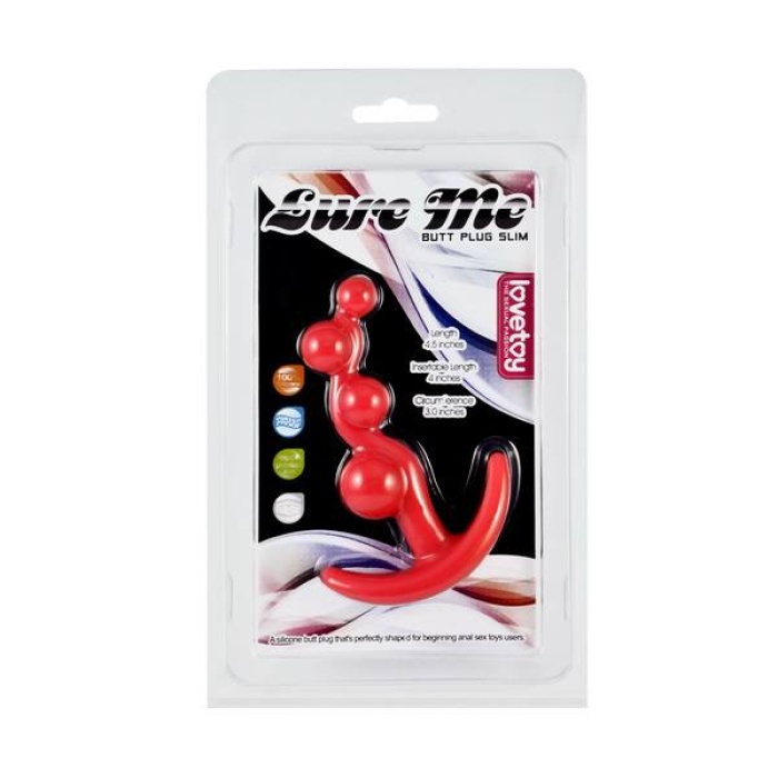 Bana Lure Anal Plug 4.5 Cm Silikonlu Anal Plug