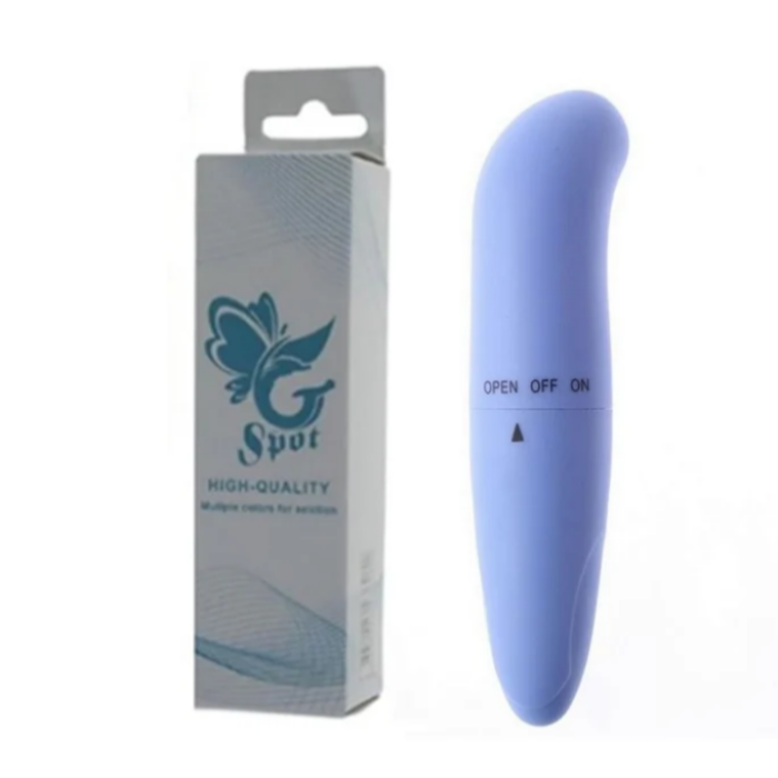 12 Cm Titreşimli G-Spot Vibratör Anal Vajinal Masturbatör